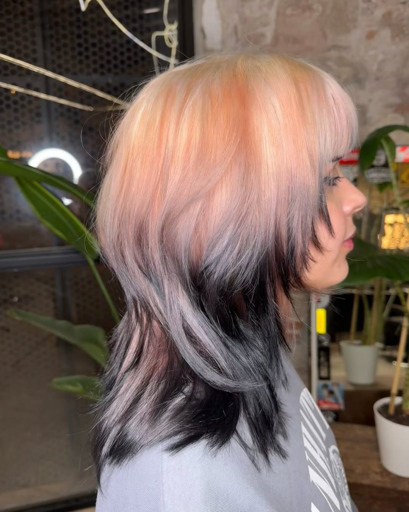 ⚡️ombre⚡️#peluqueriabarcelona #haircreation #hairbrained #peluqueriacreativabarcelona #colorful